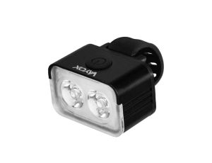 Lampka rowerowa przód 300lm 2*LED USB-C VA0153 Vayox