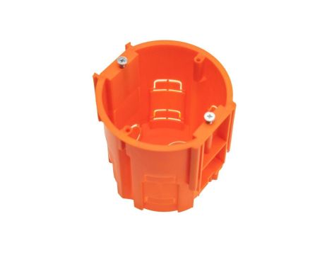 Puszka podtynkowa łączeniowa głęboka z wkrętami fi68 A.0080