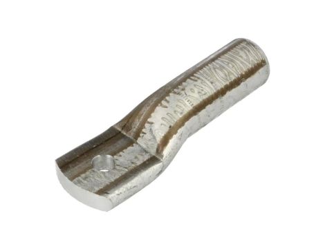 BM76240 Końcówka oczkowa rurowa o otworze M12, przekroju przewodu 240mm, zaciskana na przewód