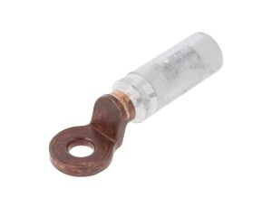 Końcówka oczkowa o otworze M12, przekroju przewodu 120mm, zaciskana na przewód BM70006