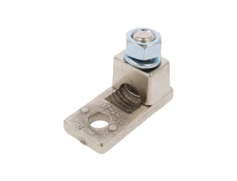 BM5166 Końcówka oczkowa o otworze M14, przekroju przewodu 185mm, zacisk śrubowy
