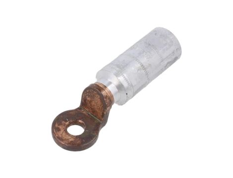 BM70609 Końcówka oczkowa o otworze M12, przekroju przewodu 240mm, zaciskana na przewód