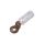 BM70609 Końcówka oczkowa o otworze M12, przekroju przewodu 240mm, zaciskana na przewód