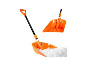 Łopata szufla uniwer. - plastik z metal. trzonkiem KT-CXG809-M BRADAS