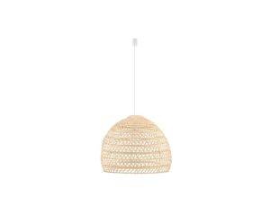 Lampa wisząca BOHO L z naturalnym ratanowym kloszem 11152 Nowodvorski