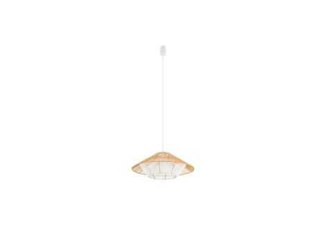 Lampa wisząca JAPANDI S Naturalne drewno 11156 Nowodvorski