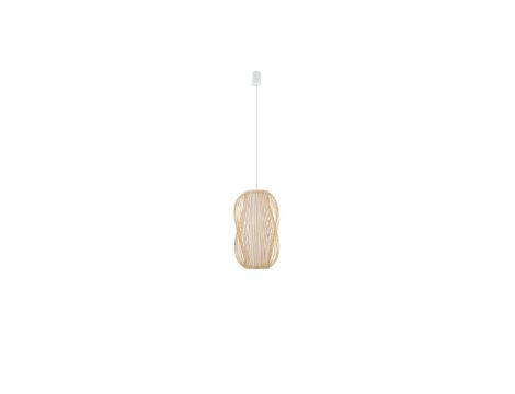 Lampa wisząca sufitowa PUKET M bambusowy klosz 11161 Nowodvorski