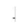 Kinkiet Saber M Led czarny 11W 4000K 410Lm IP20 10853 Nowodvorski