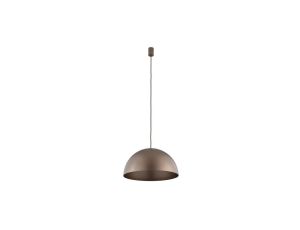 Lampa wisząca HEMISPHERE SUPER L Satynowy czekoladowy 10296 Nowodvorski Lighting