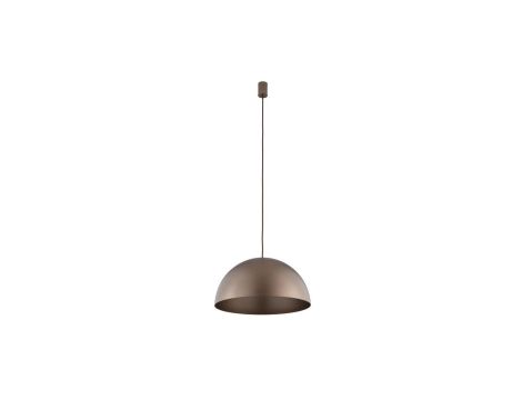 Lampa wisząca HEMISPHERE SUPER L Satynowy czekoladowy 10296 Nowodvorski Lighting