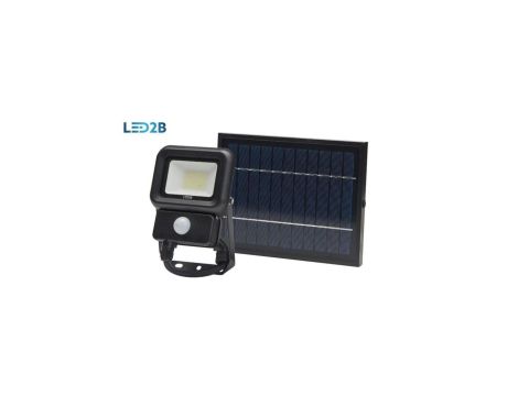 Naświetlacz solarny 10W z czujnikiem ruchu barwa zimna