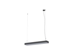 Lampa wisząca SOFT LED GRAPHITE 90x20 7532 Nowodvorski Lighting