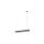 Lampa wisząca SOFT LED GRAPHITE 90x20 7532 Nowodvorski Lighting
