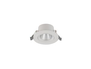 Oczko sufitowe punktowe podtynkowe EGINA 5W 350lm 3000K 10546 Nowodvorski Lighting