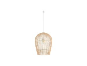 Lampa wisząca HAITI L klosz bambus Naturalne drewno 11165 Nowodvorski