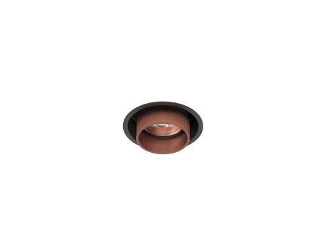 Lampa sufitowa oczko podtynkowe MONO SLIDE Satynowa miedź 10801 Nowodvorski