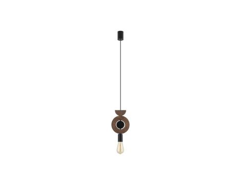 Lampa wisząca DROPS Ciemne drewno 11176 Nowodvorski