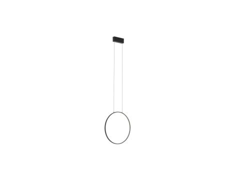 Lampa wisząca CIRCOLO LED S 18W 560lm 3000K Czarny 10810 Nowodvorski Lighting