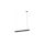 Lampa wisząca SOFT LED GRAPHITE 90x6 7535 Nowodvorski Lighting