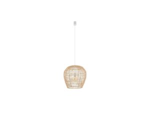 Lampa wisząca HAITI S klatka bambus E27 11163 Nowodvorski