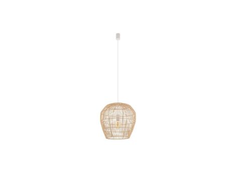 Lampa wisząca HAITI S klatka bambus E27 11163 Nowodvorski