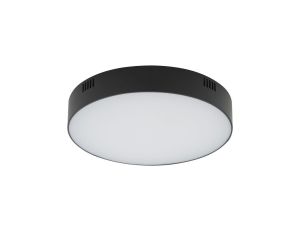 Plafon lampa sufitowa LID ROUND LED 35W 2700lm 3000K Czarny 10408 Nowodvorski Lighting