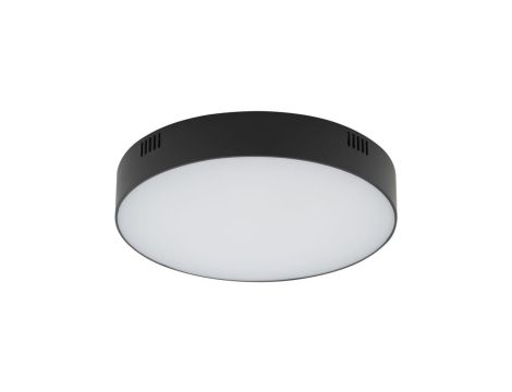 Plafon lampa sufitowa LID ROUND LED 35W 2700lm 3000K Czarny 10408 Nowodvorski Lighting