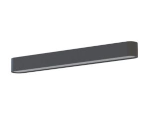 Kinkiet SOFT LED GRAPHITE 60x6 7528 Nowodvorski Lighting