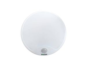 Plafon oprawa LED 8W/10W IK10 IP40 czujnik PIR 4500K DETECTA