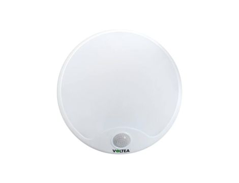 PLAFON oprawa LED 8W/10W IK10 IP40 czujnik PIR 4500K DETECTA