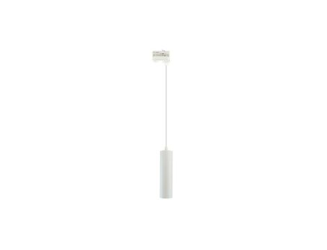 MADARA MINI II GU10 ZWIS NA SZYNOPRZEWÓD 3F 230V IP20 fi55*200mm BIAŁY kabel 1m
