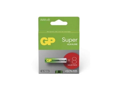 Bateria alkaliczna SUPER AAA (LR03) 8VP 1013128000 /8szt./