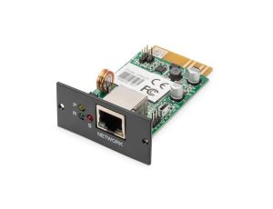 Moduł SNMP dla zasilaczy awaryjnych UPS: DN-170093 DN-170094 DN-170095 DN-170096 DN-170106 DN-170107 - DN-170100-1