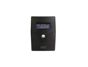 Zasilacz awaryjny UPS Line-Ineractive LCD 800VA/480W 1x12V/9Ah AVR 2xSCHUKO USB RJ11 DN-170064-LCD