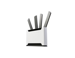 Router LTE S53UG+M-5HaxD2HaxD-TCiRG502Q-EA, Wi-Fi 6, 4x RJ45 1000Mb/s, 1x RJ45 2.5Gb/s MikroTik Chateau 5G ax