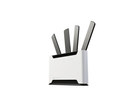 Router LTE S53UG+M-5HaxD2HaxD-TCiRG502Q-EA, Wi-Fi 6, 4x RJ45 1000Mb/s, 1x RJ45 2.5Gb/s MikroTik Chateau 5G ax