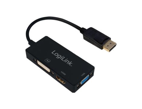 CV0109 Adapter DisplayPort/DVI/HDMI/VGA