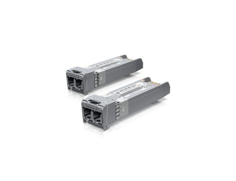 Moduł SFP+ Duplex LC, MM, 850nm, 10Gbps, 300m Ubiquiti UACC-OM-MM-10G-D-2