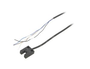 Czujnik fotoelektryczny o zasięgu 5mm, PNP, DARK-ON, LIGHT-ON, 50mA BS3-U1M-P