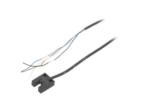 BS3-U1M-P Czujnik fotoelektryczny o zasięgu 5mm, PNP, DARK-ON, LIGHT-ON, 50mA
