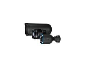 Kamera IP IPX5, 4K 30 fps, PoE+, teleobiektyw 45mm , 1x RJ45 1Gb/s, mikrofon, głośnik Ubiquiti UVC-AI-DSLR LD
