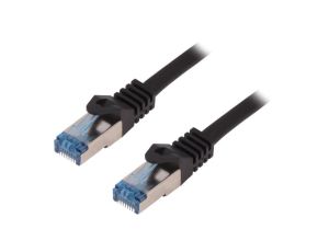 Patch cord o długości 15m, S/FTP, 27AWG, Eth:6a CQ3103S