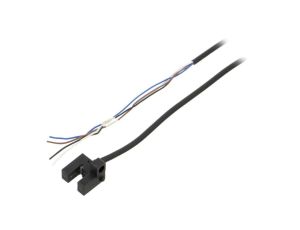 Czujnik fotoelektryczny o zasięgu 5mm, PNP, DARK-ON, LIGHT-ON, 50mA BS3-F1M-P