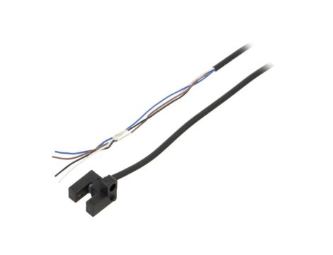 BS3-F1M-P Czujnik fotoelektryczny o zasięgu 5mm, PNP, DARK-ON, LIGHT-ON, 50mA