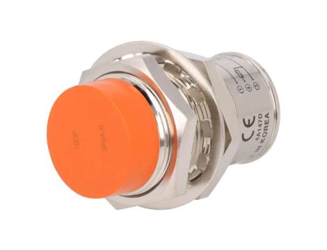 PRCM30-15DP Czujnik indukcyjny o zasięgu 0...15mm, PNP / NO, 10...30VDC, M30, IP67