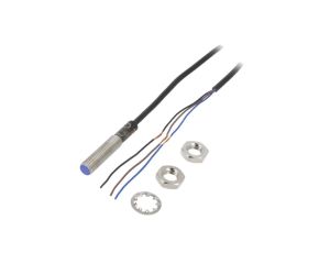 PRD08-2DP2 Czujnik indukcyjny o zasięgu 0...2mm, PNP / NC, 10...30VDC, M8, IP67, 100mA