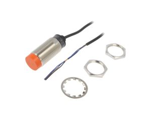 Czujnik indukcyjny o zasięgu 0...15mm, PNP / NO, 10...30VDC, M30, IP67 PRL30-15DP