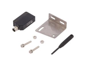 Czujnik fotoelektryczny o zasięgu 0...0,1m, PNP, DARK-ON, LIGHT-ON BJ100-DDT-C-P