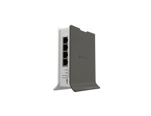 Router LTE L41G-2axDiFG621-EA, AX600, Wi-Fi6, LTE, 4x RJ45 1Gb/s MikroTik hAP ax lite LTE6