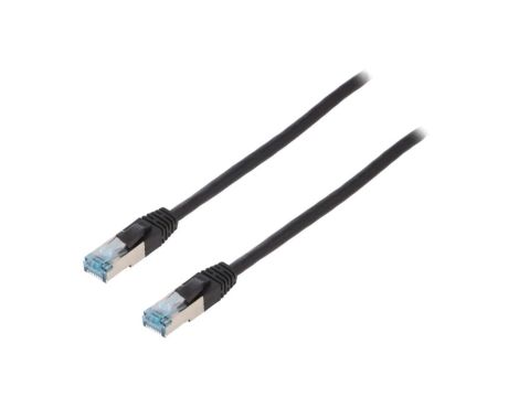 CQ6125S Patch cord o długości 30m, S/FTP, 27AWG, Eth:6a, IP20